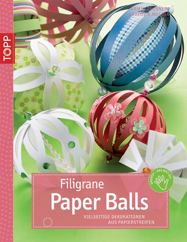 Filigrane Paper Balls