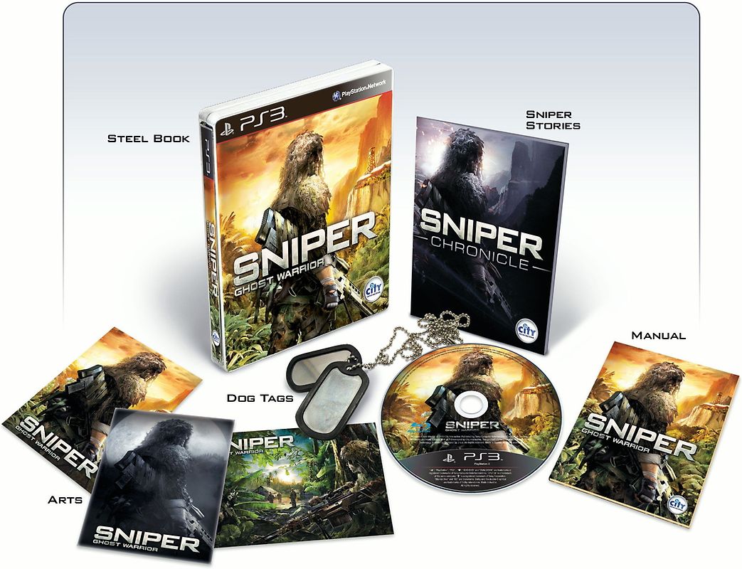 Sniper: Ghost Warrior [Limited Survivor Edition] PlayStation 3