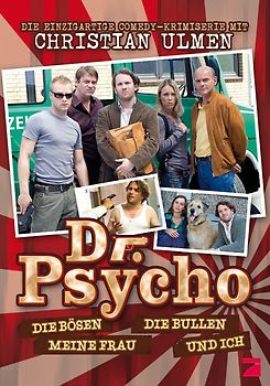Dr. Psycho - Die Bösen, die Bullen, meine Frau und ich, 1. Staffel (2 DVDs) DVD