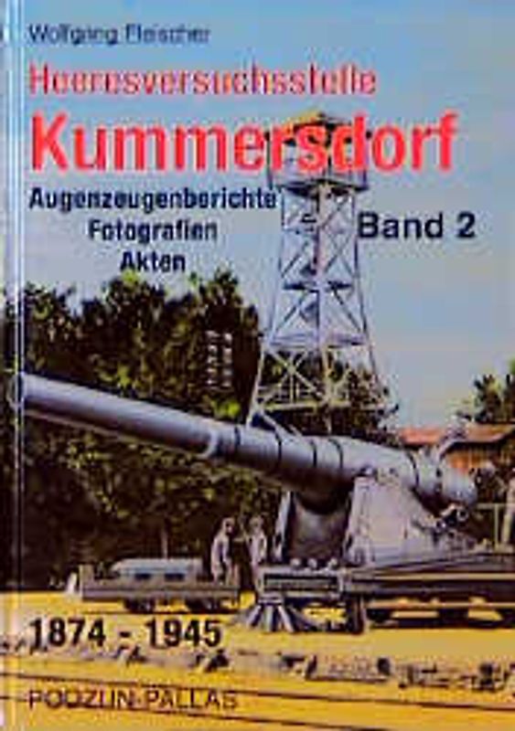 Heeresversuchsstelle Kummersdorf 1874-1945