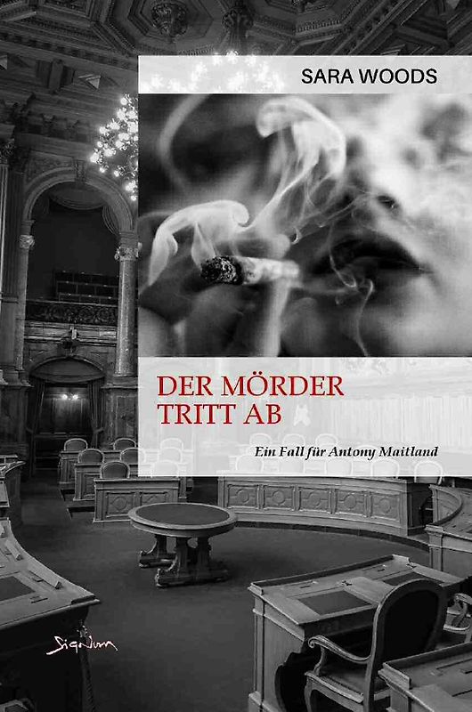 DER MÖRDER TRITT AB - EIN FALL FÜR ANTONY MAITLAND