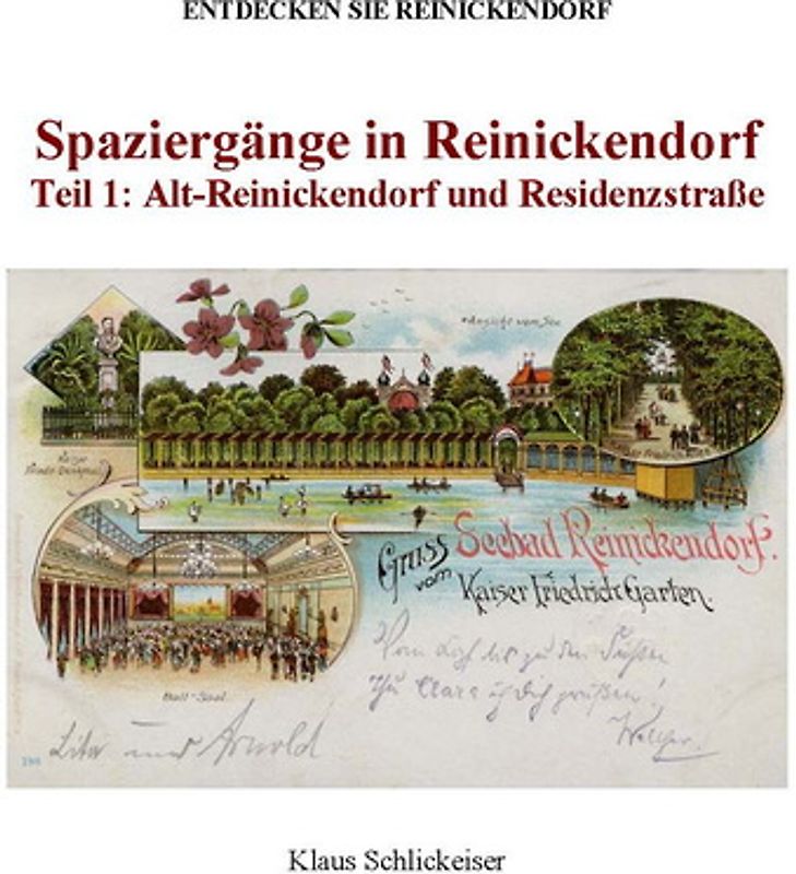 Entdecken Sie Reinickendorf - Spaziergänge in Reinickendorf. Teil 1: Alt-Reinickendorf und Residenzstraße