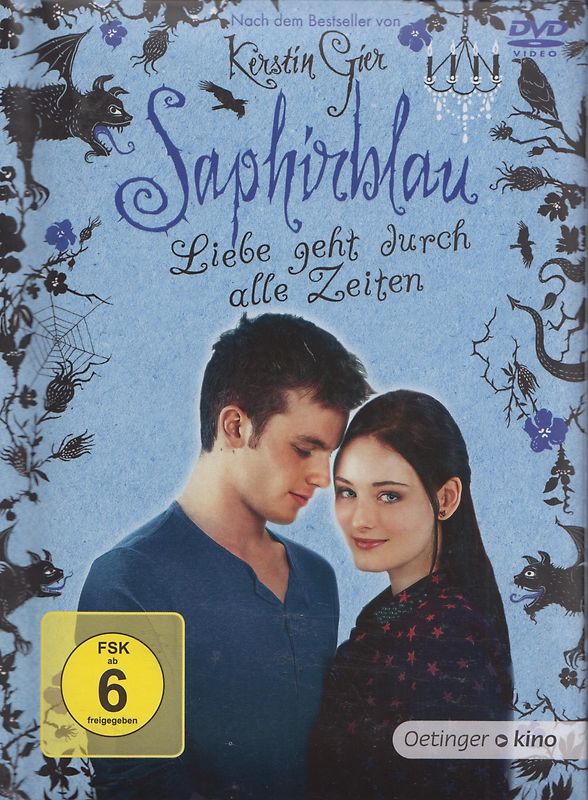 Saphirblau DVD