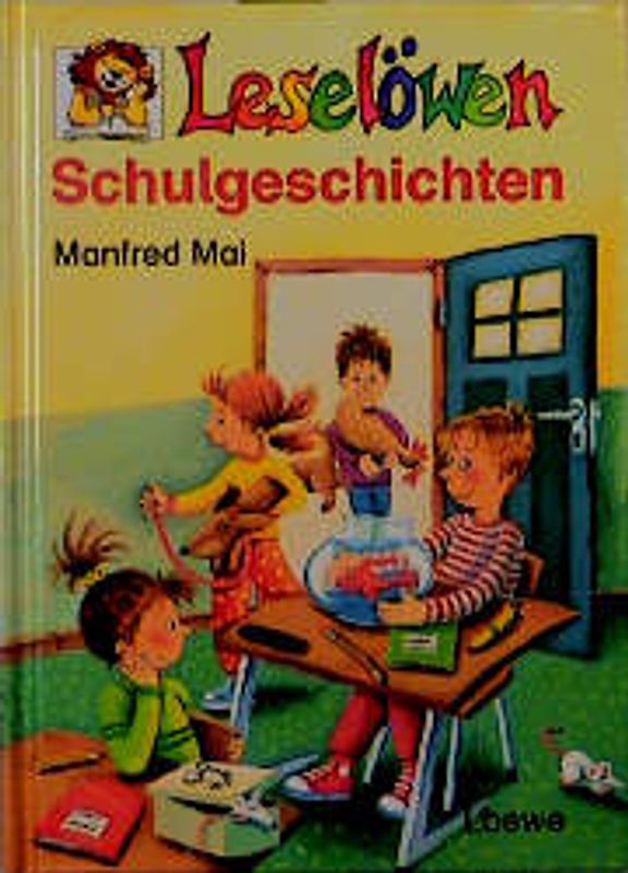 Leselöwen-Schulgeschichten