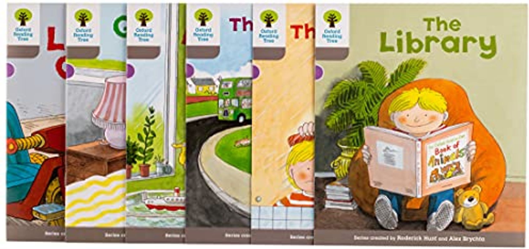 Oxford Reading Tree Biff, Chip and Kipper Level 1. Wordless Stories A: Mixed Pack of 6