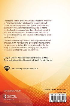 Communication Research Methods in Postmodern Culture