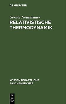 Relativistische Thermodynamik