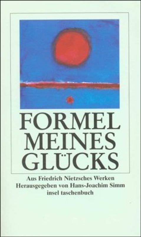 Formel meines Glücks