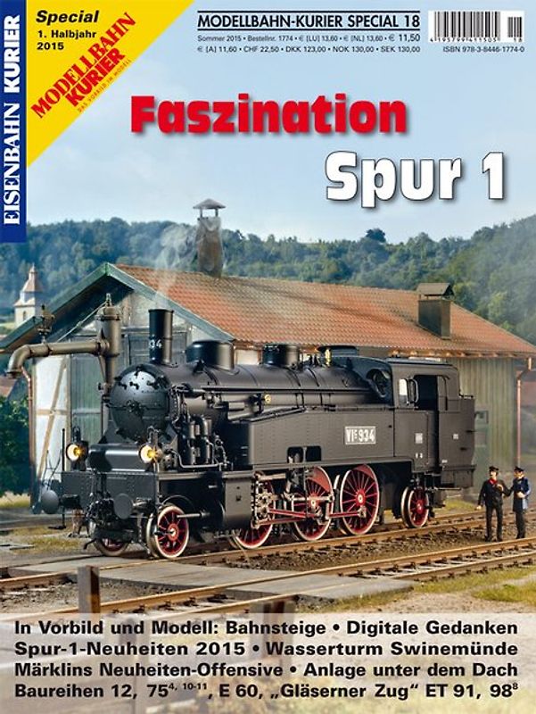 Faszination Spur 1 - Teil 3