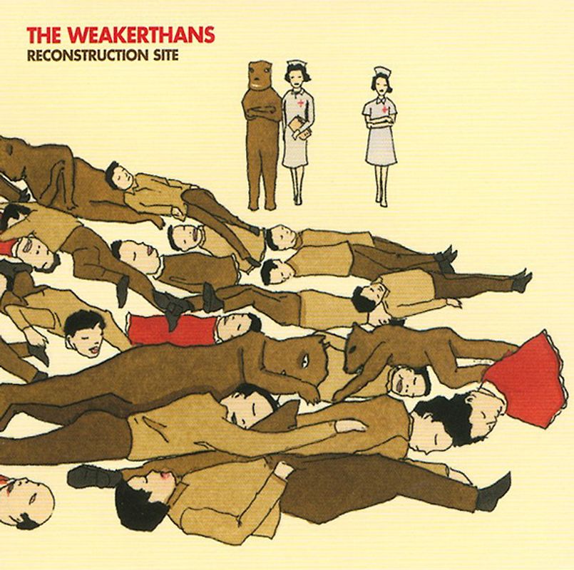 the Weakerthans - Reconstruction Site