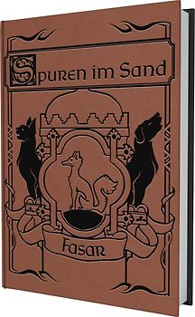 Die Schwarze Katze - Spuren im Sand (Heldenbrevier - Fasar)