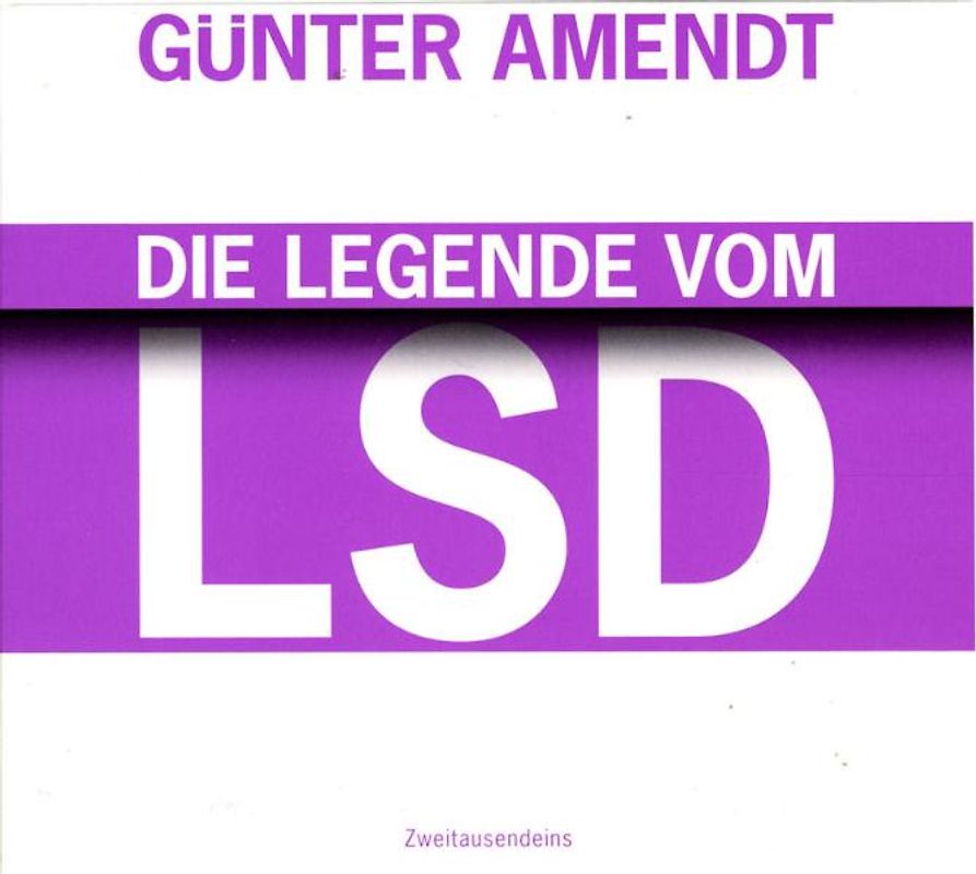 Die Legende vom LSD. Hörbuch, ungekürzte Lesung