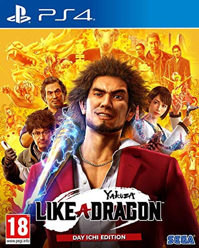Yakuza: Like A Dragon [Day Ichi Steelbook Edition, UK Import] PlayStation 4