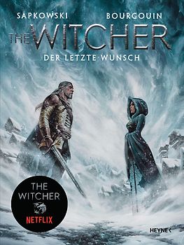 The Witcher Illustrated – Der letzte Wunsch