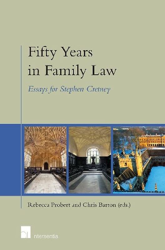 Fifty Years in Family Law