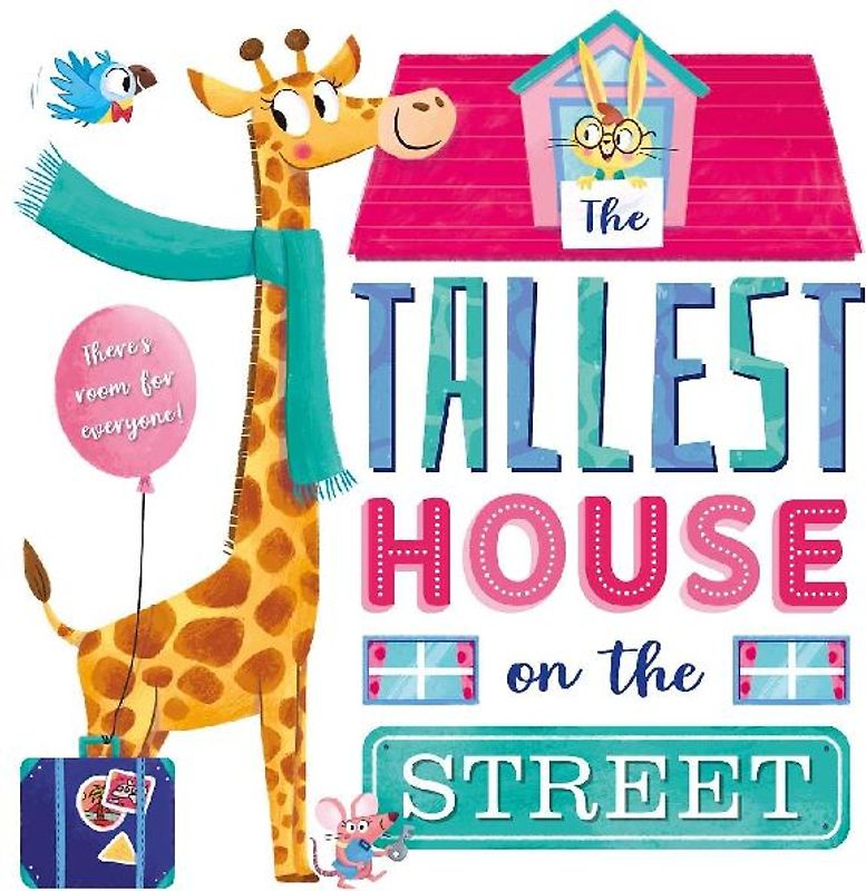 The Tallest House on the Street