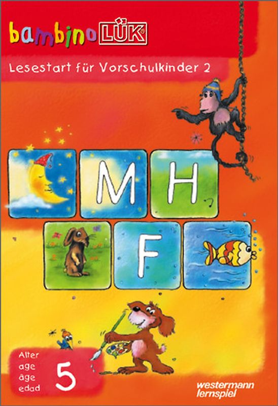 bambinoLÜK-System / bambinoLÜK. Lesestart 2: ab 5 Jahren
