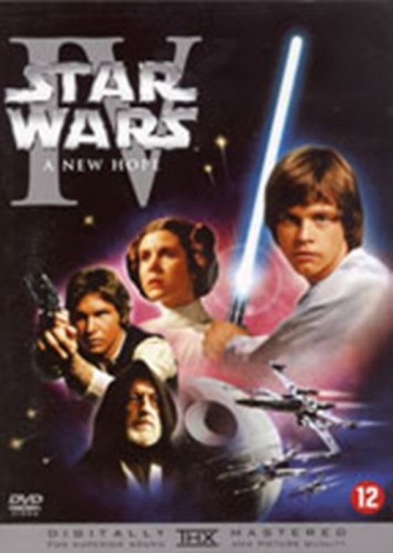 STAR WARS EP 4 A NEW HO DVD