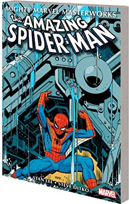 Mighty Marvel Masterworks: The Amazing Spider-Man Vol. 4 - The Master Planner