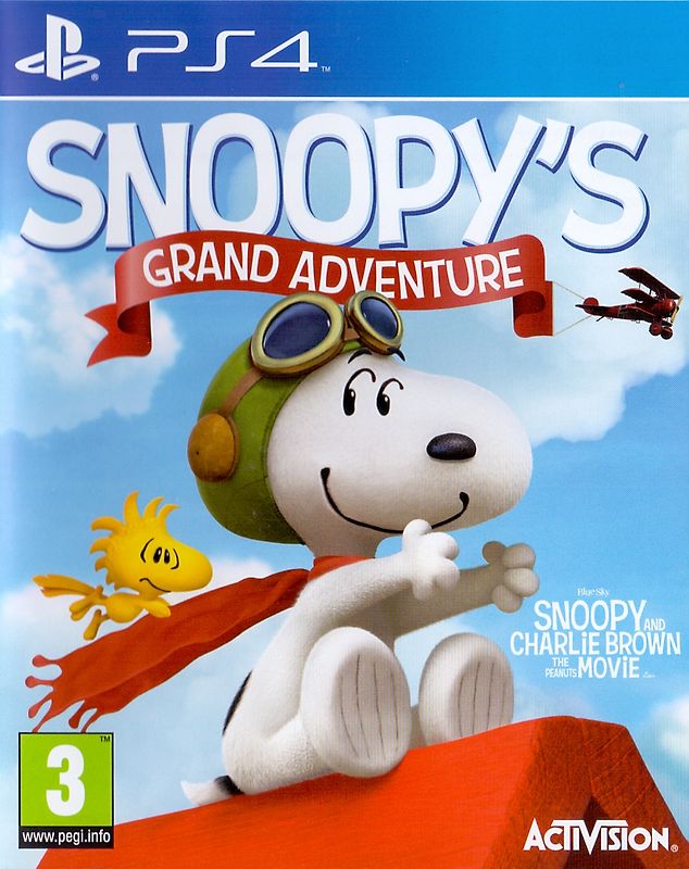 Peanuts Movie: Snoopy's Grand Adventure [UK Import] PlayStation 4
