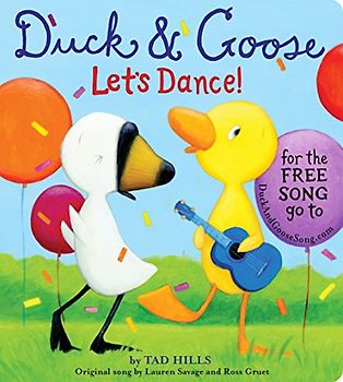 Duck & Goose, Let's Dance! (with an original song): With Download Link to an Original Song