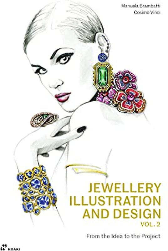 Jewellery Illustration and Design Vol 2