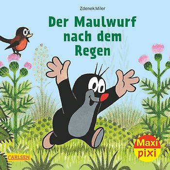 Maxi Pixi 200: Der Maulwurf nach dem Regen