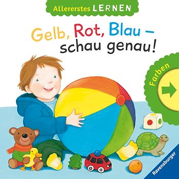 Gelb, Rot, Blau - Schau genau!