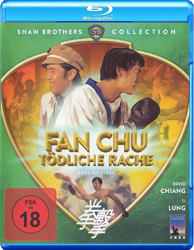 Fan Chu - Tödliche Rache Blu-ray Disc