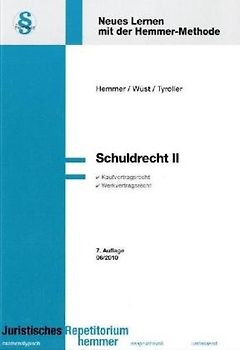 Schuldrecht II