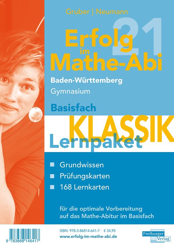 Erfolg im Mathe-Abi 2021 Lernpaket Basisfach 'Klassik' Baden-Württemberg Gymnasium
