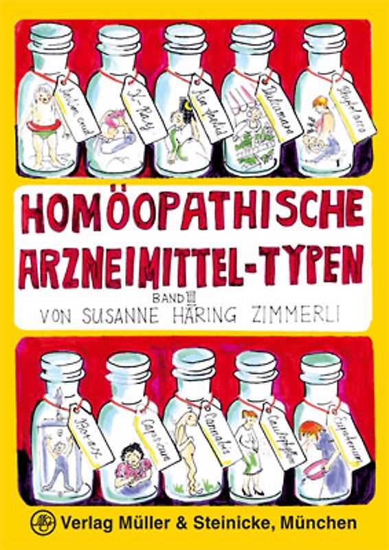 Homöopathische Arzneimittel-Typen Band 3