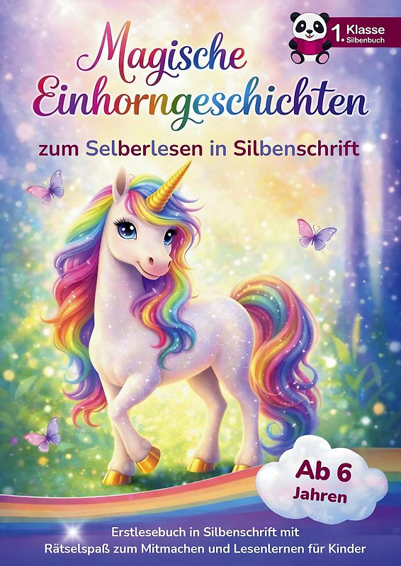 Magische Einhorngeschichten - Das Erstlesebuch für Mädchen 1. Klasse