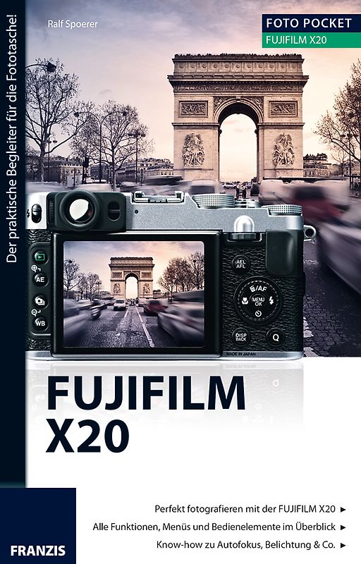 Foto Pocket Fujifilm X20