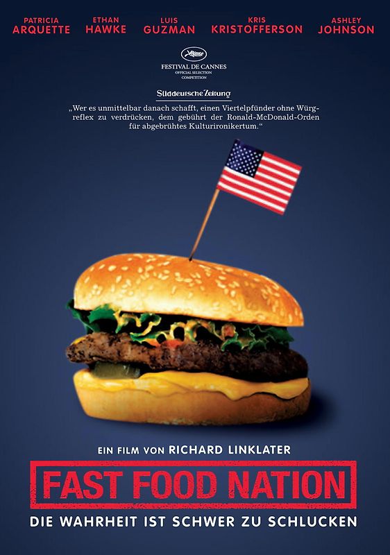 Fast Food Nation DVD