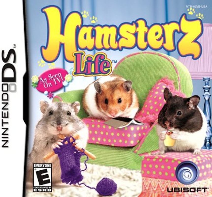 Hamsterz Life Game DS Nintendo DS