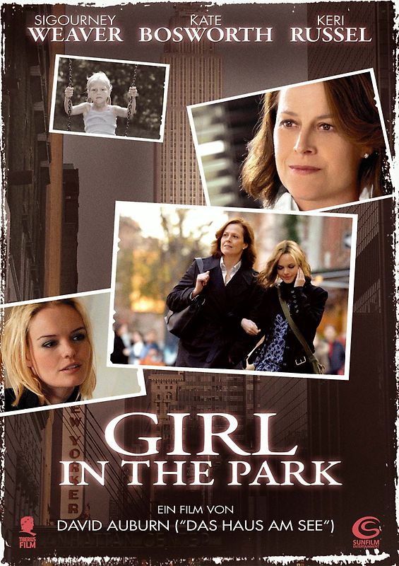 Girl in the Park DVD