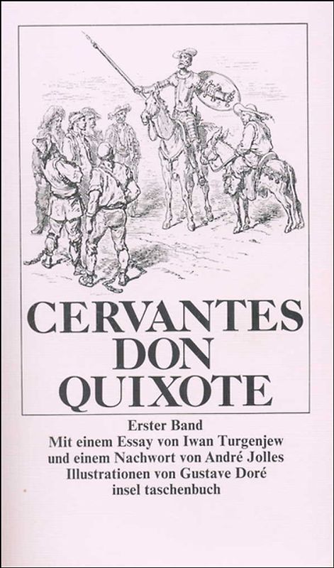 Der scharfsinnige Ritter Don Quixote von der Mancha