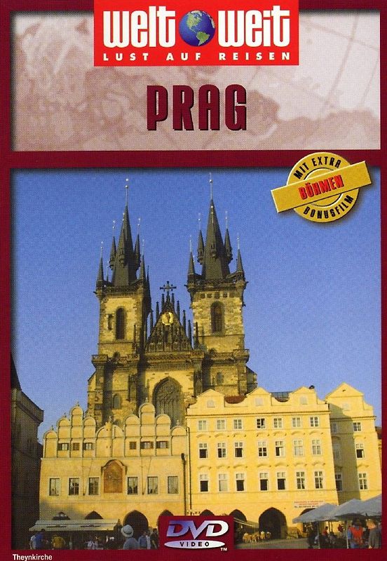 Prag - Weltweit DVD