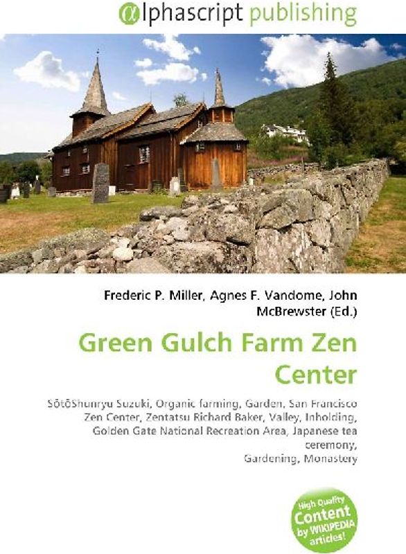 Green Gulch Farm Zen Center