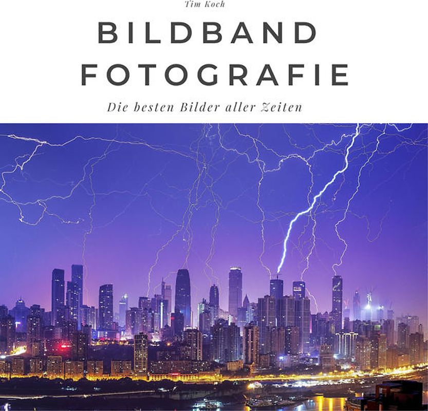 Bildband Fotografie