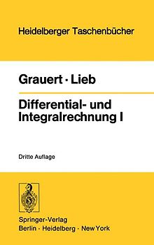 Differential- und Integralrechnung I