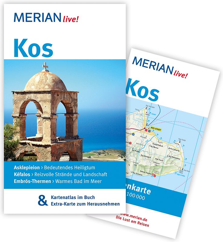 MERIAN live! Reiseführer Kos