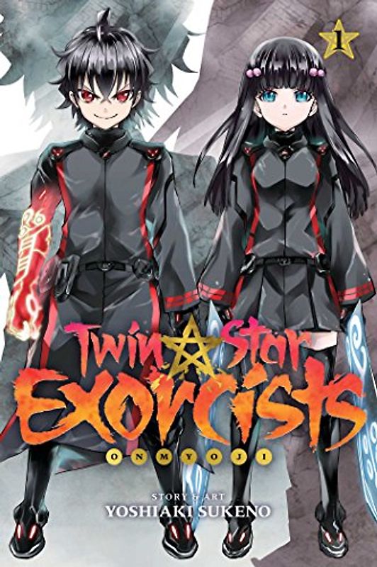 Twin Star Exorcists - Onmyoji: Vol. 1 - Yoshiaki Sukeno [Paperback]