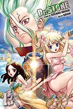Dr. Stone, Vol. 13