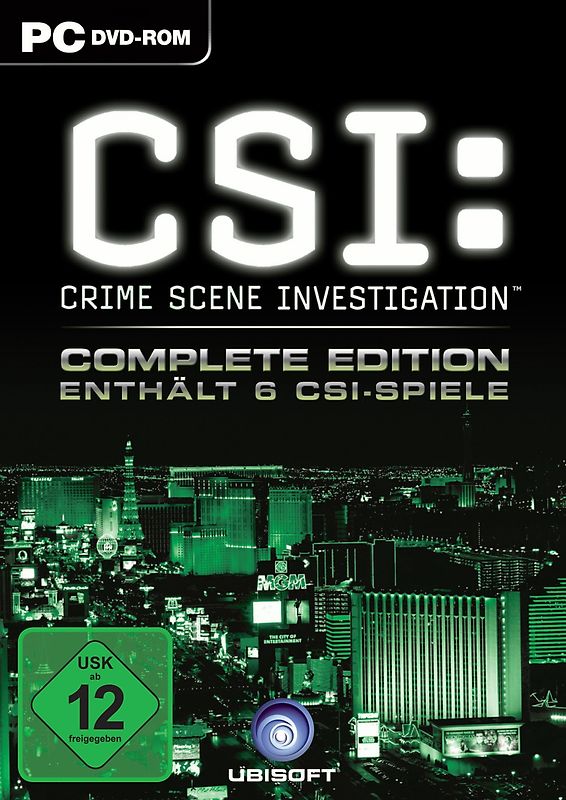 CSI Ultimate PC Spiele