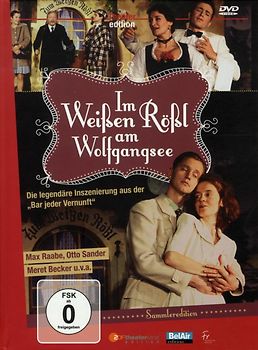 Im weißen Rössl am Wolfgangsee DVD