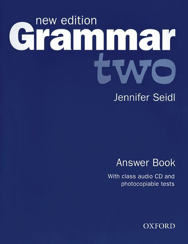 Grammar - New Edition / Grammar Two