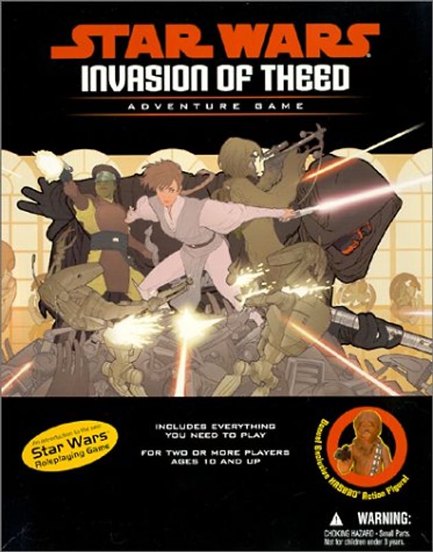 Star Wars Adventure Game Invasion Of Theed - Wizards Of The Coast