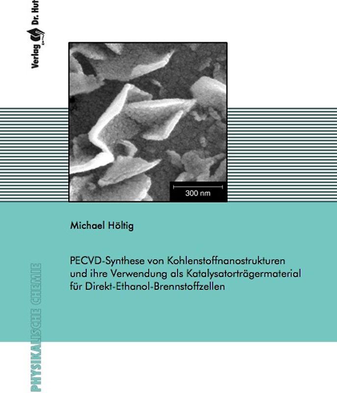 PECVD-Synthese von Kohlenstoffnano-strukturen und ihre Verwendung als Katalysatorträgermaterial für Direkt-Ethanol-Brennstoffzellen
